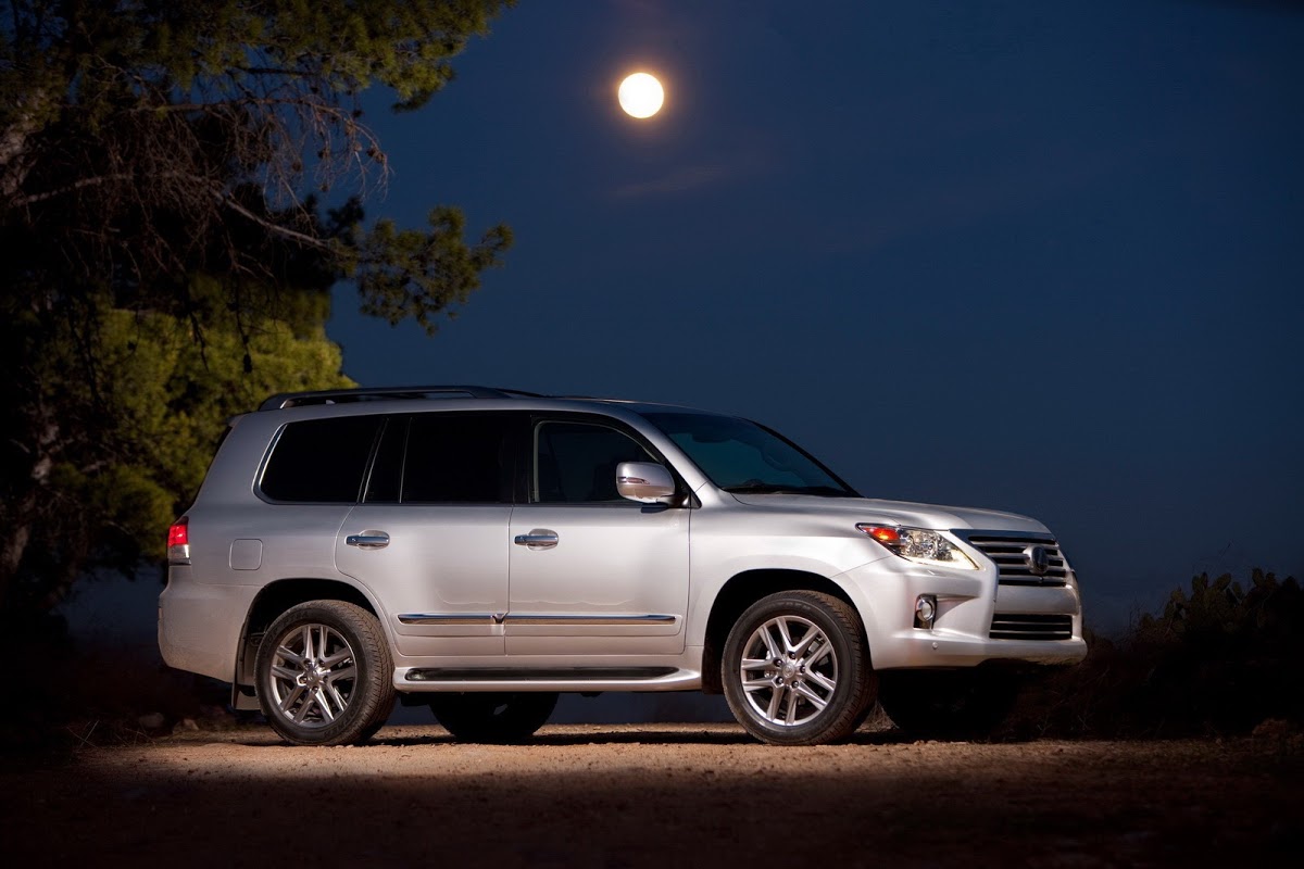 Lexus lx 540