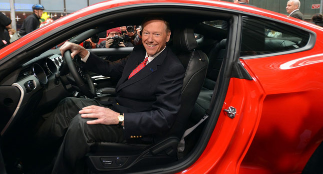 Former Ford CEO Alan Mulally Joins Google’s Board