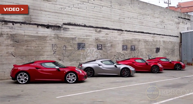  Alfa Romeo 4C Reviewed on US Soil on the Road and on the Track