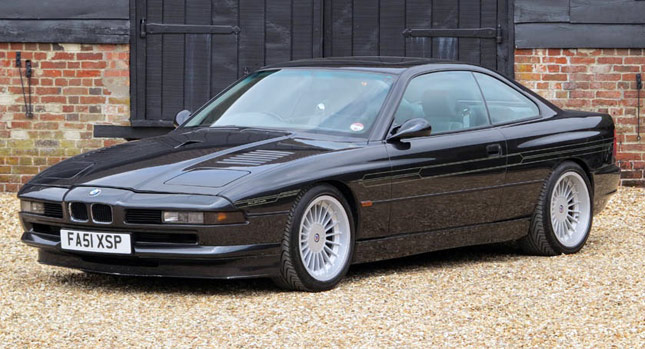 Ultra Rare Alpina B12 5.7 Coupe Manual Formerly Owned by Sultan of Brunei