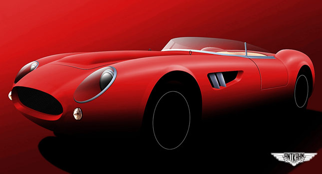  Art-Khan Shows Upcoming Retro-Inspired Roadster’s Lines and Flying Huntsman