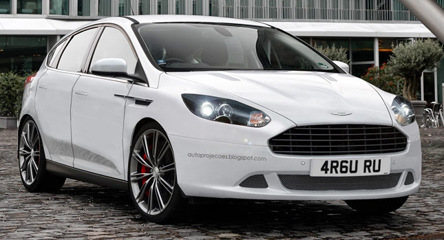  What if Aston Martin Used a Ford Focus as a Base?