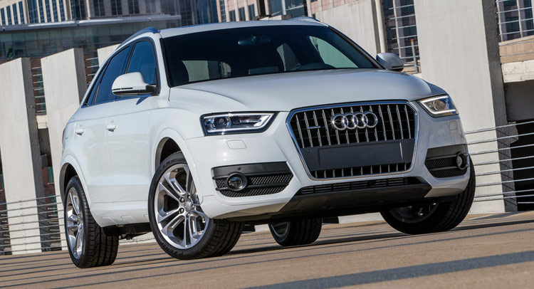  New Audi Q3 Compact Crossover Starts at $32,500* in the States