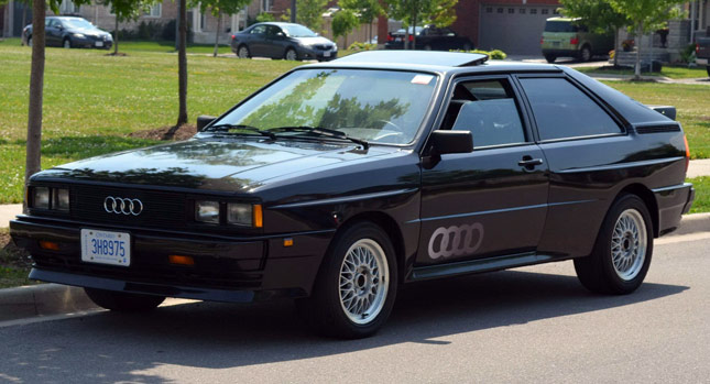  How About a 1984 Audi Quattro for $25k or Less?