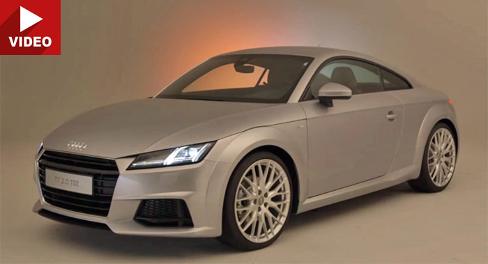  Check out This Static Preview of the New Audi TT