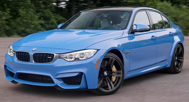  BMW Beats Mercedes-Benz in 2014 US Sales For The First Six Months