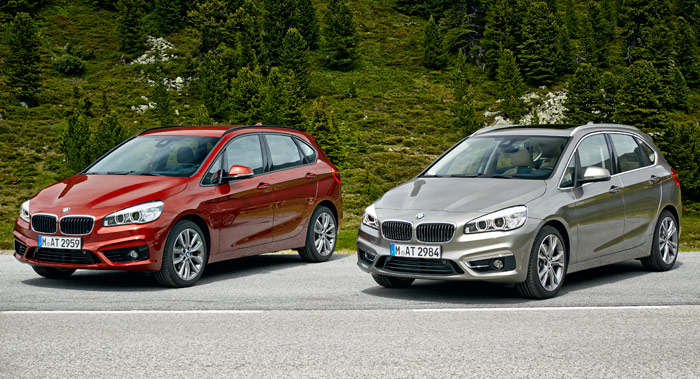  BMW Expecting 75 Percent of 2-Series Active Tourer Buyers to be New to the Brand
