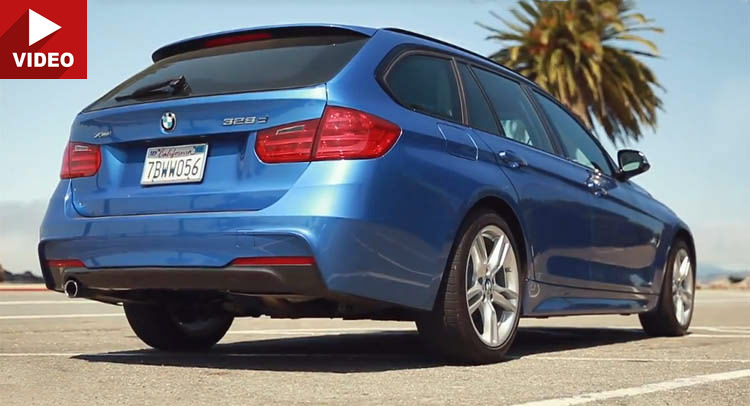  BMW 328d Touring is a Different Way to Scratch Your Crossover Itch