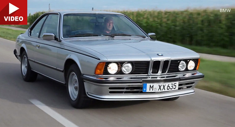  BMW Looks Back at the First 6-Series, the E24