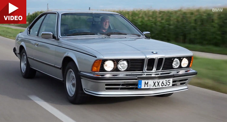 BMW Looks Back at the First 6-Series, the E24 | Carscoops