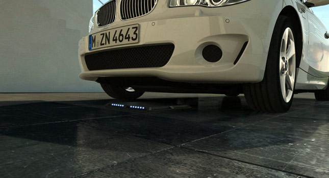  BMW Working on Wireless Charging Technology for i3 and i8