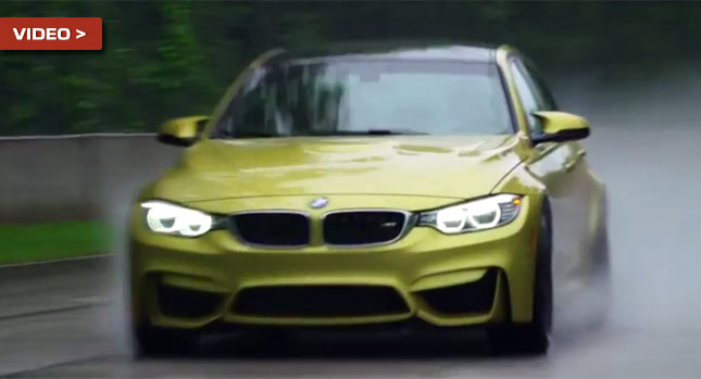  New BMW M3 Does Very Well in MT Review
