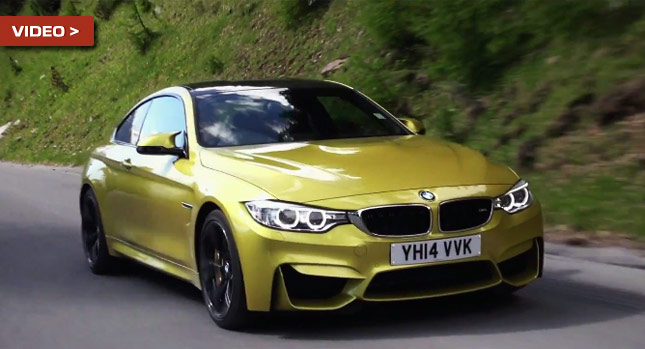  Find Out What It's Like to Drive a BMW M4 for 1,000 Miles across Europe