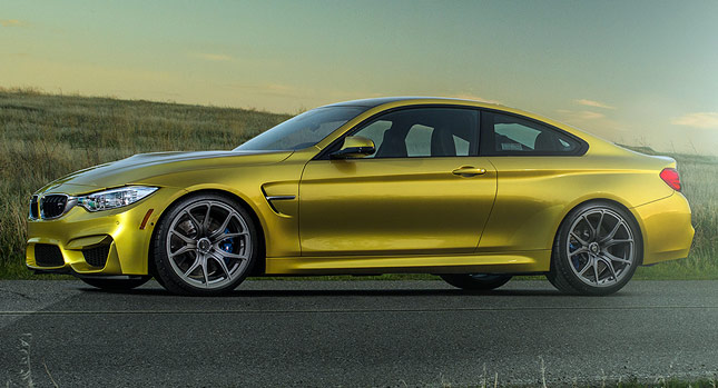  Vorsteiner Releases Wheels as it Prepares Aero Mods for New BMW M3 and M4