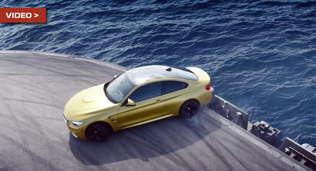  Aircraft Carrier is the Ultimate Playground for BMW M4