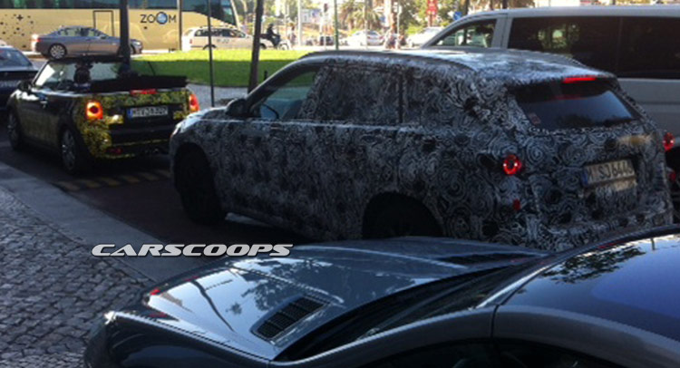  U Spy New Mini Convertible and BMW – Can You Tell Which One it is?