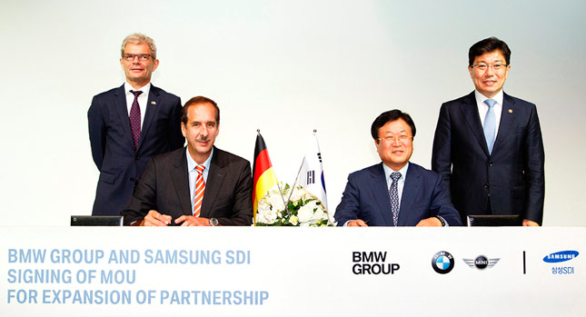  BMW Would Happily Share Battery Technology with Mercedes-Benz