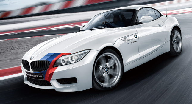  BMW's New Special Edition Z4 sDrive 20i GT Limited to 60 Copies for Japan