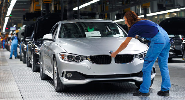  BMW to Build New $1 Billion Plant in Mexico, Production Starts in 2019