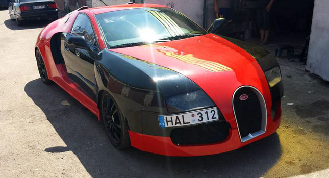  Roll Like a Scruffy Millionaire in a Bugatti Veyron Clone for Only $39,000