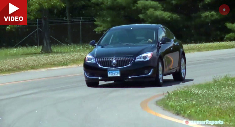  Buick Regal, Volvo S60 Impress Consumer Reports’ Reviewers