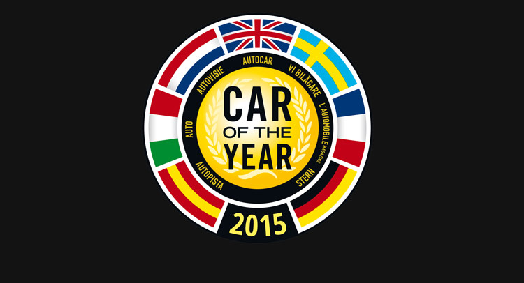  Full List of 2015 European Car of The Year Nominees – Can You See a Winner?