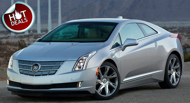  Cadillac Dealers Reportedly Offering Huge Deals on Unsold ELRs