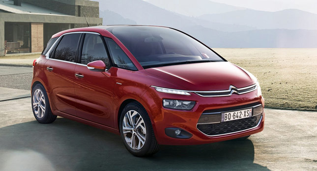  Citroën Sales Up 7 Percent Worldwide in the First Six Months