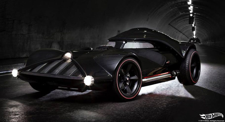  Life-Sized Darth Vader Car from Hot Wheels is Happening [w/Video]