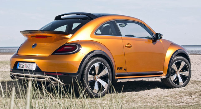  Production VW Beetle Dune Coming in 2016; Unfortunately FWD Only