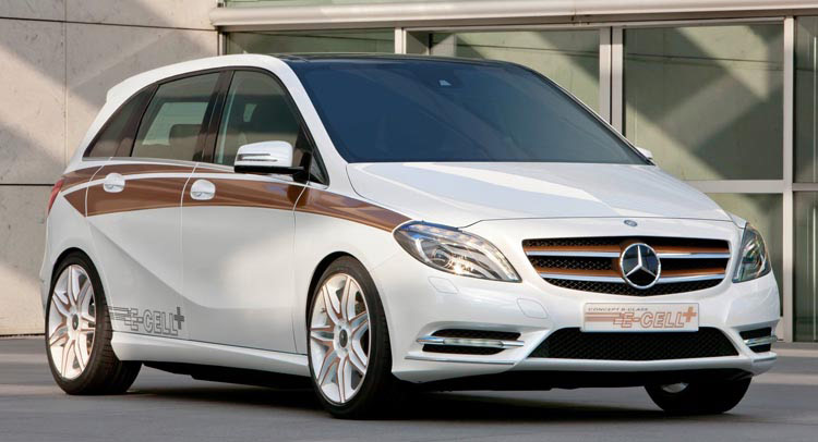  Daimler Said to Have Competitively-Priced Fuel-Cell Vehicle ready by 2017