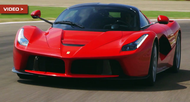  LaFerrari Tested on Road and Track in Latest Ignition Episode