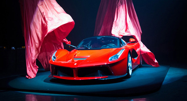  Ferrari Reportedly Preparing LaFerrari Spider and FXX for 2015