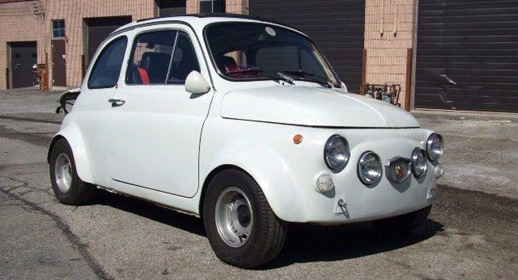  You Want This 1970 Fiat 500 Abarth 695 SS Replica, Don’t You?