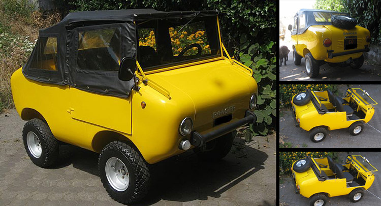  What’s a 1967 Ferves Ranger? Basically a Fiat 500-Based Mini-Beach Buggy