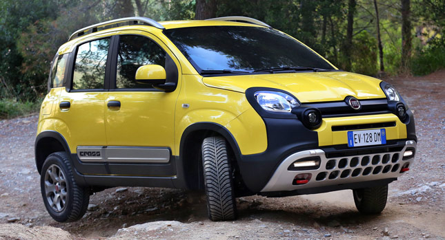  Fiat Details Panda Cross, the SUV for the City [72 Photos & Videos]