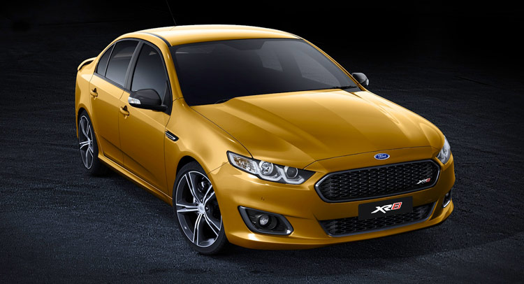  Ford Australia Gives Falcon a Last Hurrah with Redesigned XR6 and XR8