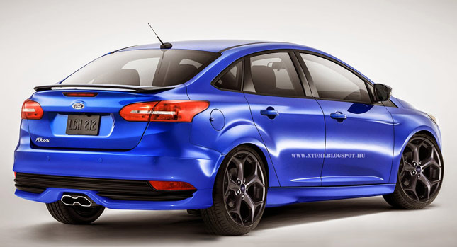  What Would You Say to a Ford Focus ST Sedan?