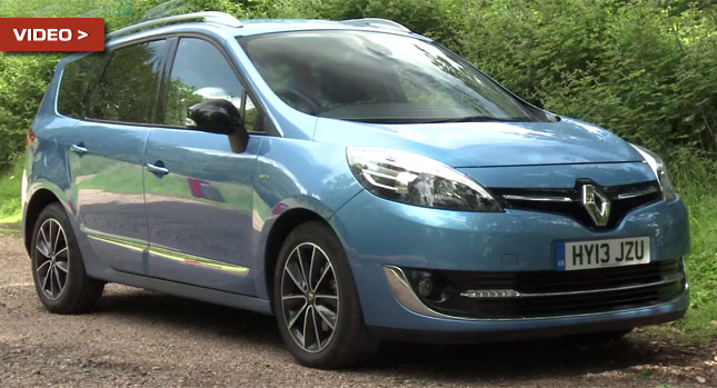  Review Still Sees Ageing Renault Grand Scenic as Strong Contender in MPV Class