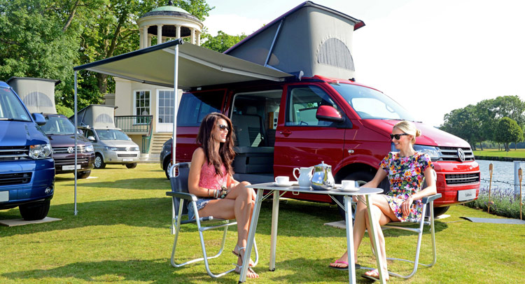  Hotel VW California is the UK’s Newest Holiday Resort