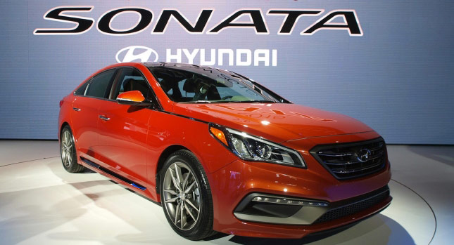  Barely Out 2015 Hyundai Sonata Recalled for Wiring Harness Fault