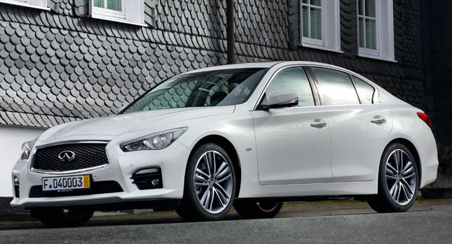  Infiniti Moves 30 Percent More Cars in First Half of 2014, Sets New Sales Record