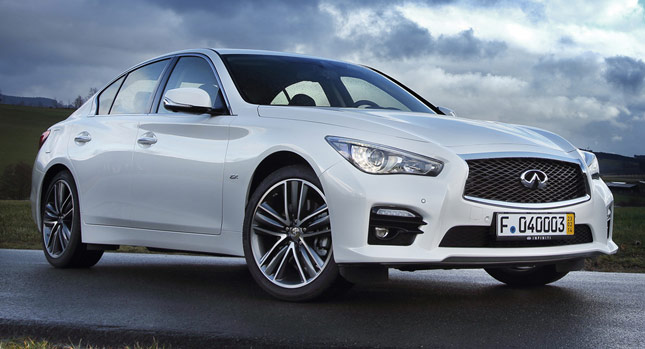  211HP Infiniti Q50 2.0-Liter Petrol Priced from £31,755 in the UK