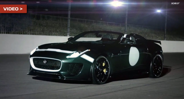  Jaguar F-Type Project 7 Detailed in New Video