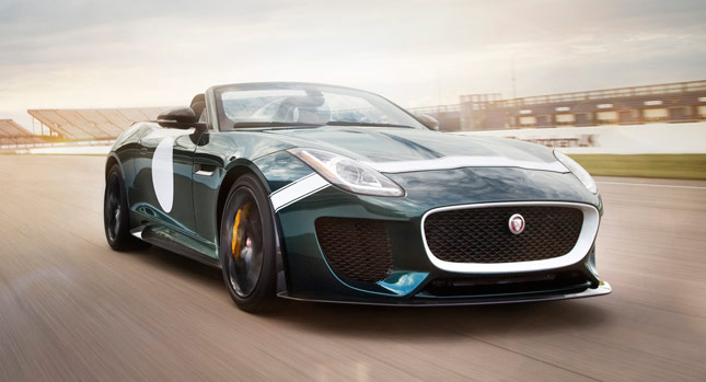  Jaguar F-Type Project 7 Reportedly Sold Out in the UK