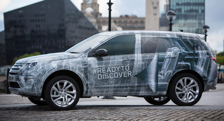  Land Rover Shows the Shape of 2015 Discovery Sport in Clearest Photos Yet [w/Video]