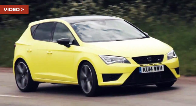  SEAT Leon Cupra is a Serious Hot Hatch Contender, a Solid All-Rounder