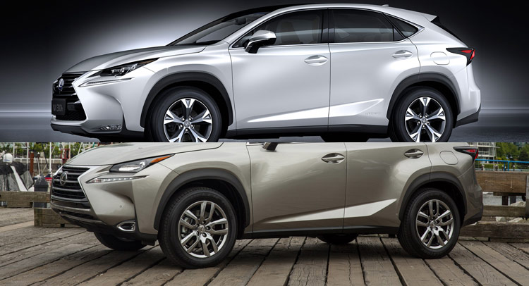  Do You Know Why US-Bound Lexus NX Has a Different Snout than International Version?