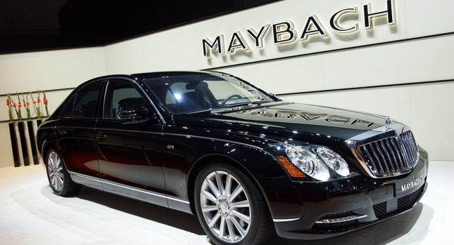  Maybach Nameplate to Return on Mercedes-Benz GL-Class, S-Class, MLC