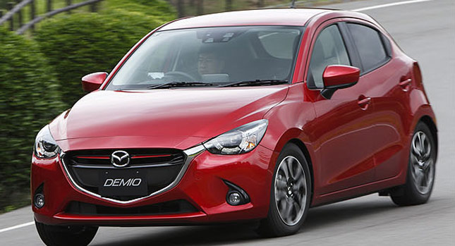  All-New 2015 Mazda2 / Demio Hatch Photos Leaked? Looks Like it…